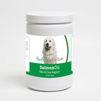Healthy Breeds Great Pyrenees Salmon Oil Soft Chews, 120 unidades