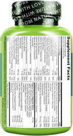 NATURELO Multivitamínico para Adolescentes, 180 Cápsulas
