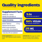 Enzymedica Berberine Phytosome - Suplemento de Berberina de Alta Absorción - 60 Cápsulas