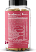 Eu Natural Glow Prenatal Vitamins - 20-en-1 Multivitamínico con Folato y DHA Vegano