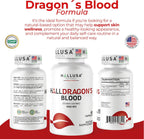 Cápsulas de Sangre de Dragón 1000mg | Croton Lechleri | Hallusa Natural