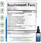 Ridgecrest Herbals ClearLungs Líquido, Suplemento Herbal para las Vías Respiratorias, Sabor Naranja, 59 ml
