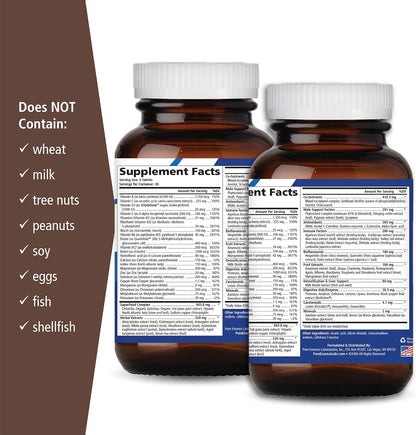 Pure Essence Labs Longevity Multivitamínico – Apoyar el funcionamiento normal del sistema inmunitario gracias a – Image 2
