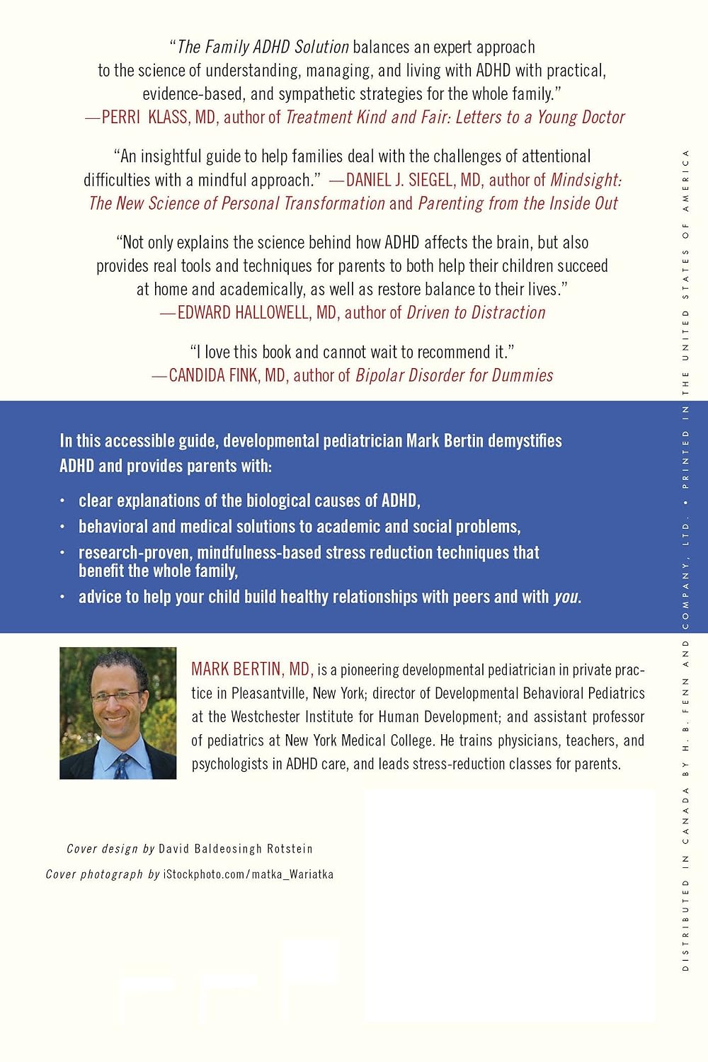 The Family ADHD Solution: A Scientific Approach to Maximizing Your Child's Attention and Minimizing Parental Stress by Bertin, Mark (2011) Paperback