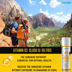 Crema de Vitamina D3 10,000 IU con Magnesio y Ácido Hialurónico – AnuMed – Oil-Free, Vegana (90 ml)