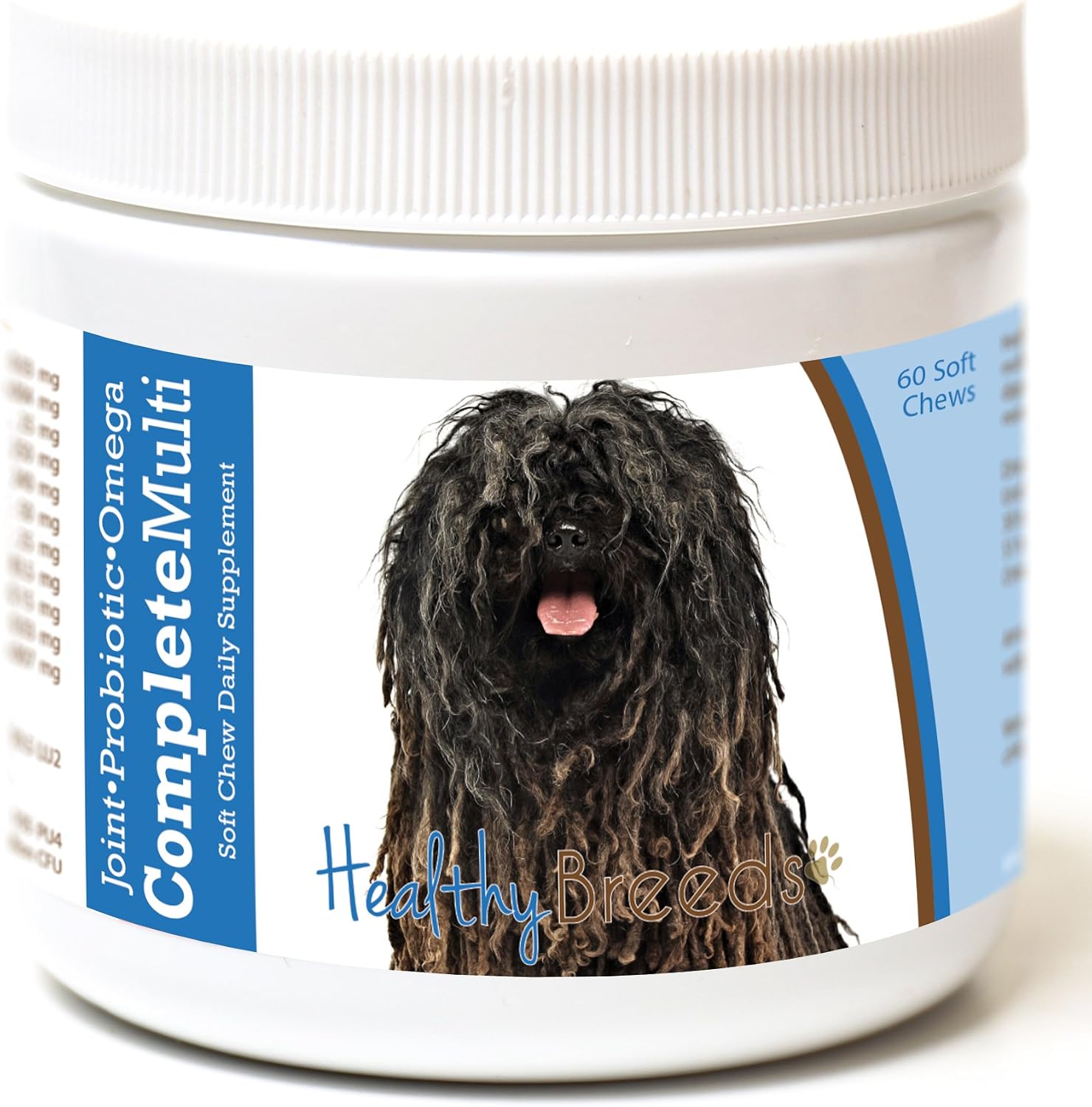 Healthy Breeds Pulik Multivitamínico Todo en Uno Snack Blando 60 uds