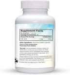Dr. Clark Ácido Fólico (Vitamina B9) 1 mg, 100 Cápsulas de Gelatina