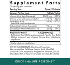 Quick Immune Response - 60 Comprimidos Vegetales - Apoyo Inmunitario