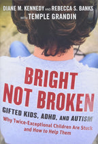 Brillante, no roto: niños superdotados, TDAH y autismo