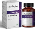 Meibotan L-Leucina Pura 2000mg - Recuperación Muscular, No GMO y Vegano - 120 Cápsulas Vegetarianas