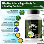 Bioprost Cápsulas - Suplemento para la Salud Prostática (2 Paquetes)