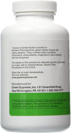 Green Supreme Barley Power 400 Comprimidos