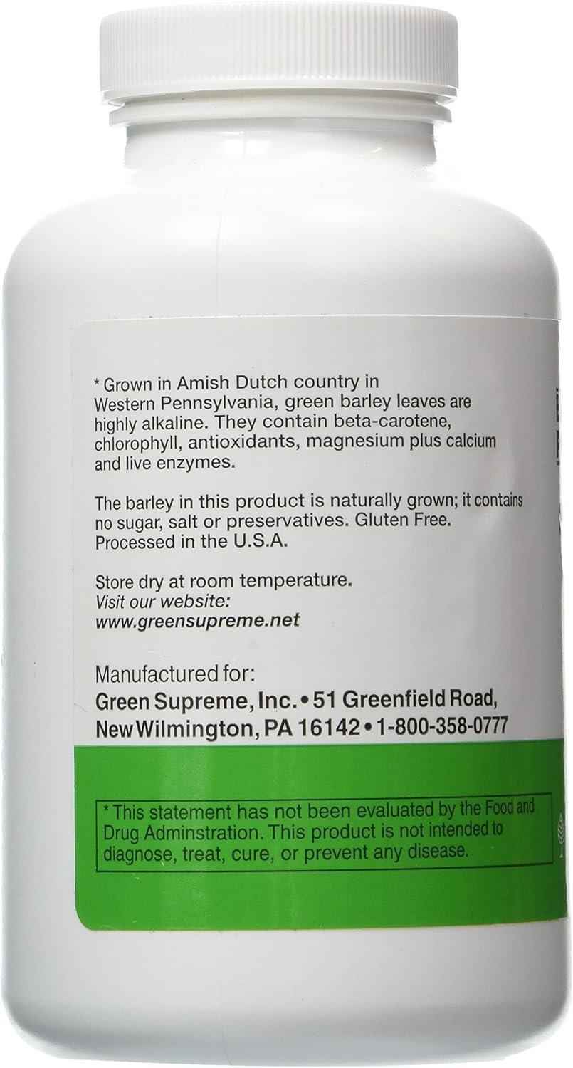 Green Supreme Barley Power 400 Comprimidos