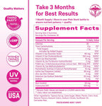 Pink Stork Gominolas de Fertilidad para Mujeres | CoQ10, Myo-Inositol, Folato Metilado | Apoyo para el Equilibrio Hormonal y la Función Ovárica | 60 Gominolas