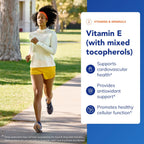 Pure Encapsulations Vitamina E con Tocoferoles Mixtos - 180 Cápsulas Blandas