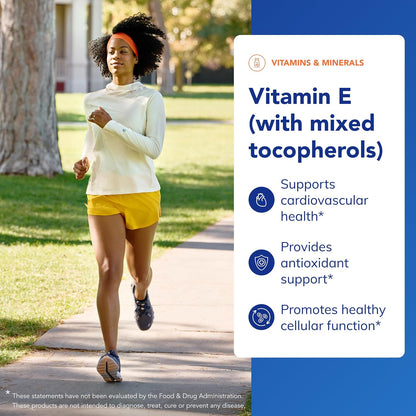 Pure Encapsulations Vitamina E con Tocoferoles Mixtos - 180 Cápsulas Blandas – Image 3