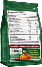 VITAL 4U Vitamin Essentials Multivitamínico Diario para Hombres y Mujeres, 30 Sobres