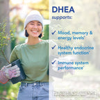 Patient One DHEA 25 mg | Suplemento de Dehidroepiandrosterona | Micronizado | 60 Cápsulas