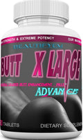 Butt X-Large Advance - Suplemento para Glúteos, 90 Comprimidos
