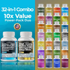Vitamax Pure Himalayan Shilajit con Sea Moss, Ashwagandha, Bladderwrack y Ginkgo Biloba - Cápsulas Veganas