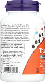 Now Foods True Calm Amino Relaxer 45 Cápsulas (Paquete de 2)
