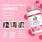 MaryRuth Organics Women's Immune Support Multivitamin Gummies - 60 Gominolas