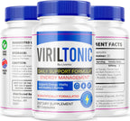 LIVORKA Viriltonic Cápsulas, Fórmula Avanzada de Apoyo (60 Cápsulas)