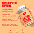 BUBS Naturals - BUBS Boost Vitamina C con Bioflavonoides 500mg (90 Cápsulas)