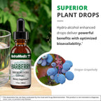 NutraMedix Agracejo - Extracto de Raíz de Uva de Oregón para el Apoyo Inmunitario y Antioxidante (30 ml)