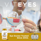 Viteyes AREDS 2 Classic Fórmula para la Salud Macular, 210 Cápsulas Blandas