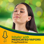 Benzedrex Inhalador Nasal Descongestivo - Pack de 6 | Alivio Rápido para Congestión y Sinusitis