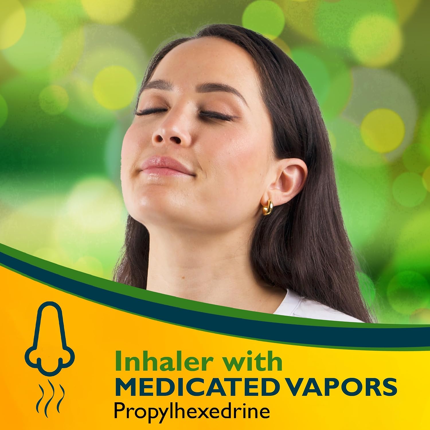 Benzedrex Inhalador Nasal Descongestivo - Pack de 6 | Alivio Rápido para Congestión y Sinusitis