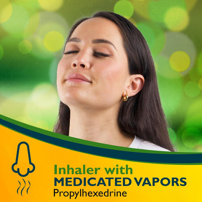 Benzedrex Inhalador Nasal Descongestivo - Pack de 6 | Alivio Rápido para Congestión y Sinusitis – Image 6