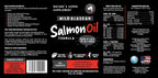 Wild Alaskan Omega-3 Blend Aceite de Salmón y Abadejo para Perros y Gatos (473 ml) - Suplemento Puro con EPA y DHA