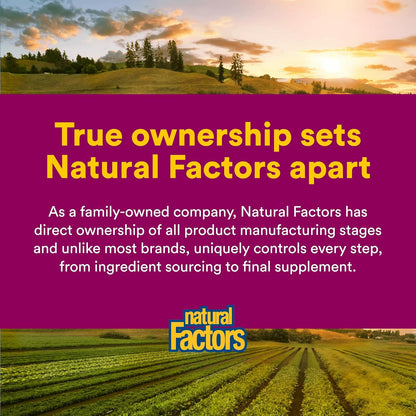 Natural Factors, Vitamina C 500 mg Masticable para Niños, Sabor Fruta, 90 Wafers – Image 7