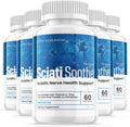 Sciatisoothe – Complemento para el Bienestar General y Salud Nerviosa (300 Cápsulas, 5 Envases)