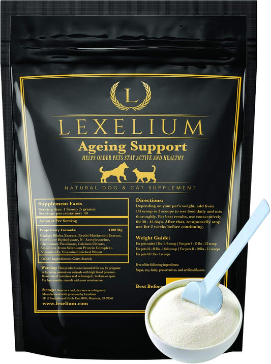 Antioxidante para Perros y Gatos Senior - Polvo 200g