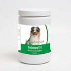 Healthy Breeds Salmon Oil Soft Chews para Perros - 120 unidades