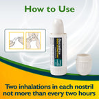 Benzedrex Inhalador Nasal Descongestivo - Pack de 6 | Alivio Rápido para Congestión y Sinusitis