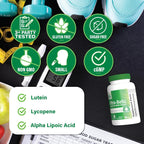 Health Thru Nutrition Ultra-Betic Multivitamin 120 cápsulas | Apoyo nervioso, visión, energía | con ALA, Licopeno | No GMO, Etiqueta limpia