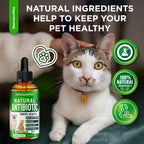 Forte Health Suplemento Herbal para Perros y Gatos - Sabor a Pollo - 60 ml