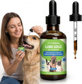 Pet Wellbeing Lung Gold para Perros – Apoyo Respiratorio Natural – 60 ml