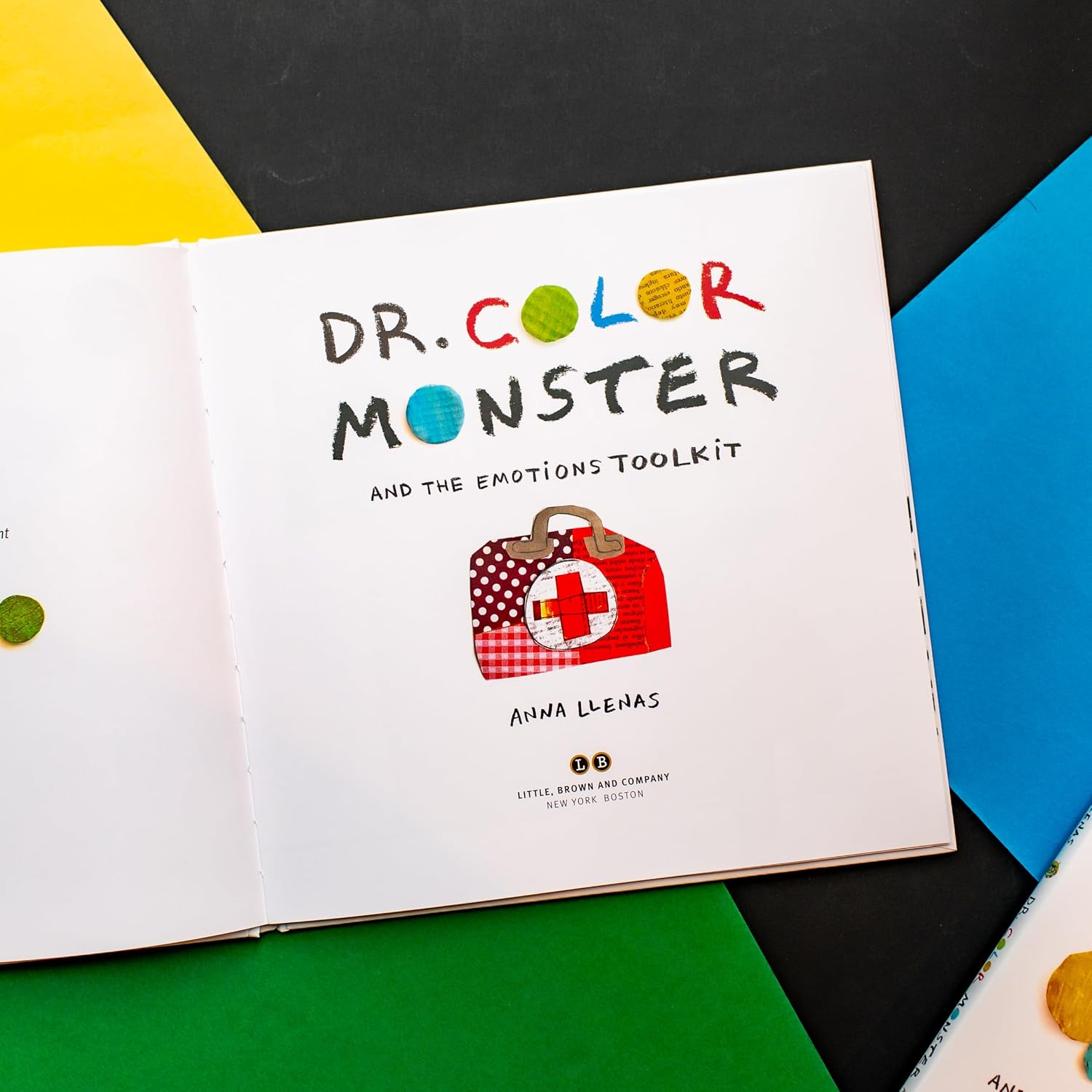 Dr. Monstruo de Colores y el kit de las emociones (El monstruo de colores, 3)
