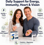 Planet 3 Daily Vitamin Packs – Multivitamínico Diario para Hombres y Mujeres (30 Sobres)