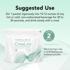Theralogix CitraLith Suplemento de Vitaminas y Minerales – 180 Sobres (Suministro para 90 Días)