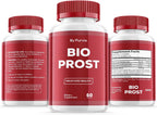 (3 Pack) Bio Prost - Bio Prost Pills Original Supplement, BioProst Advanced Formula, Bio Prost Maximum Strength Formula and Strength Support, BioProst Complex for Overall Wellness, USA (180 Capsules)