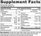 OLLY Multivitamínico Gomitas para Hombres, Vitaminas A, C, D, E, B, Zinc, Sabor a Mora, 90 Gomitas (Suministro para 45 Días)