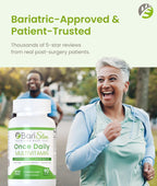 BariSlim Multivitamínico Bariátrico Una Vez al Día con 45 mg de Hierro - 90 Días