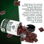 Irish Sea Moss Gummies 3000mg – Atlantis Nutrition