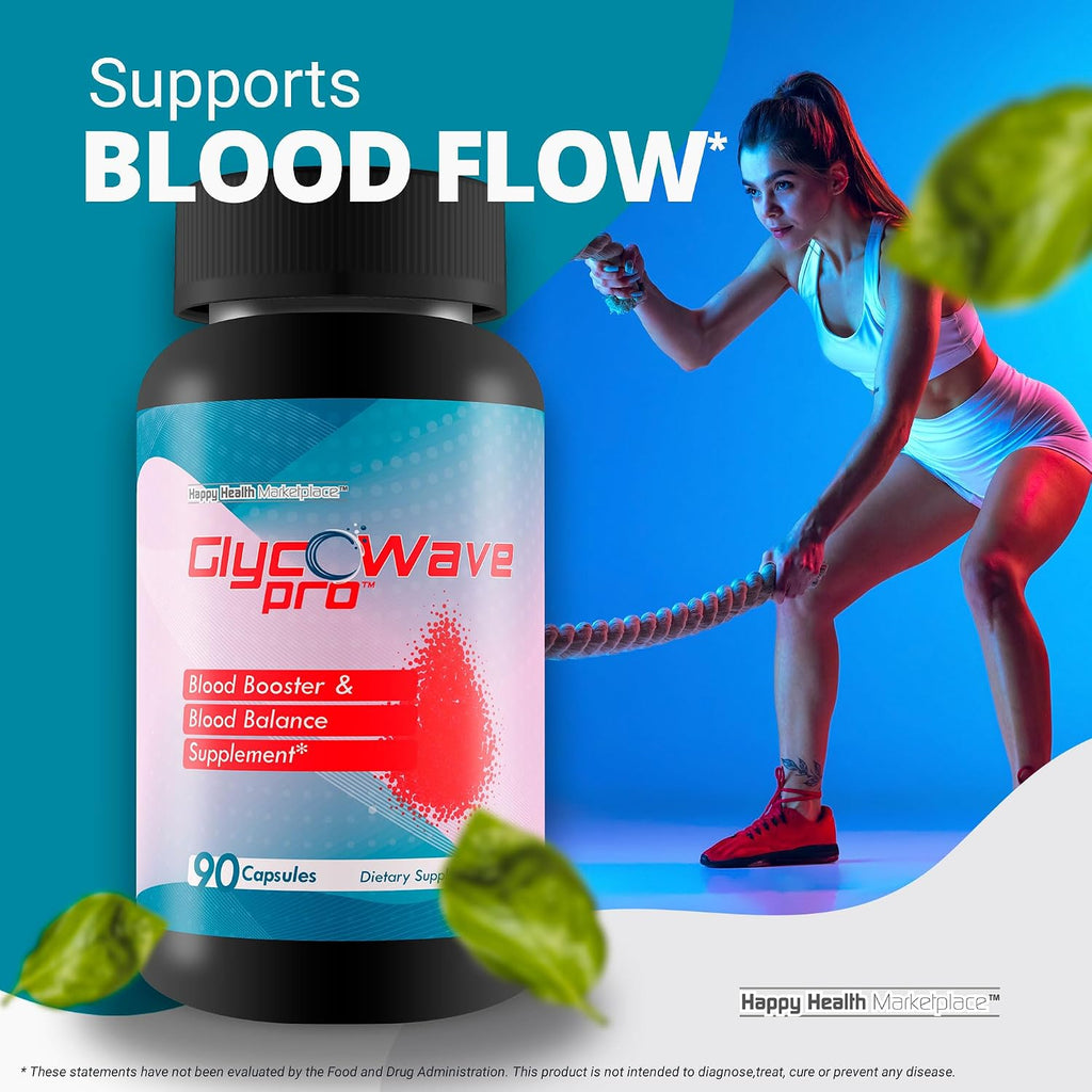 GlycoWave Pro - Suplemento de Apoyo a la Salud Sanguínea y del Azúcar